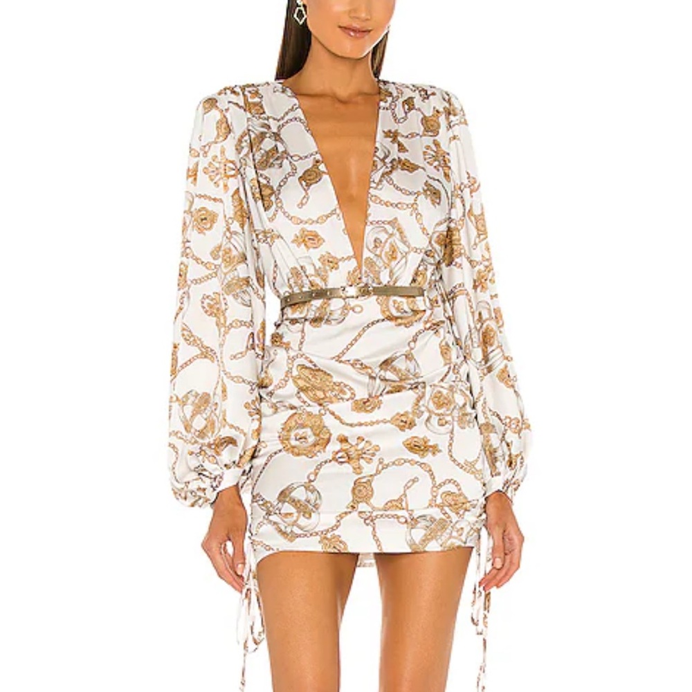 NWOT BRONX AND BANCO CHAIN ​​DRESS SIZE S